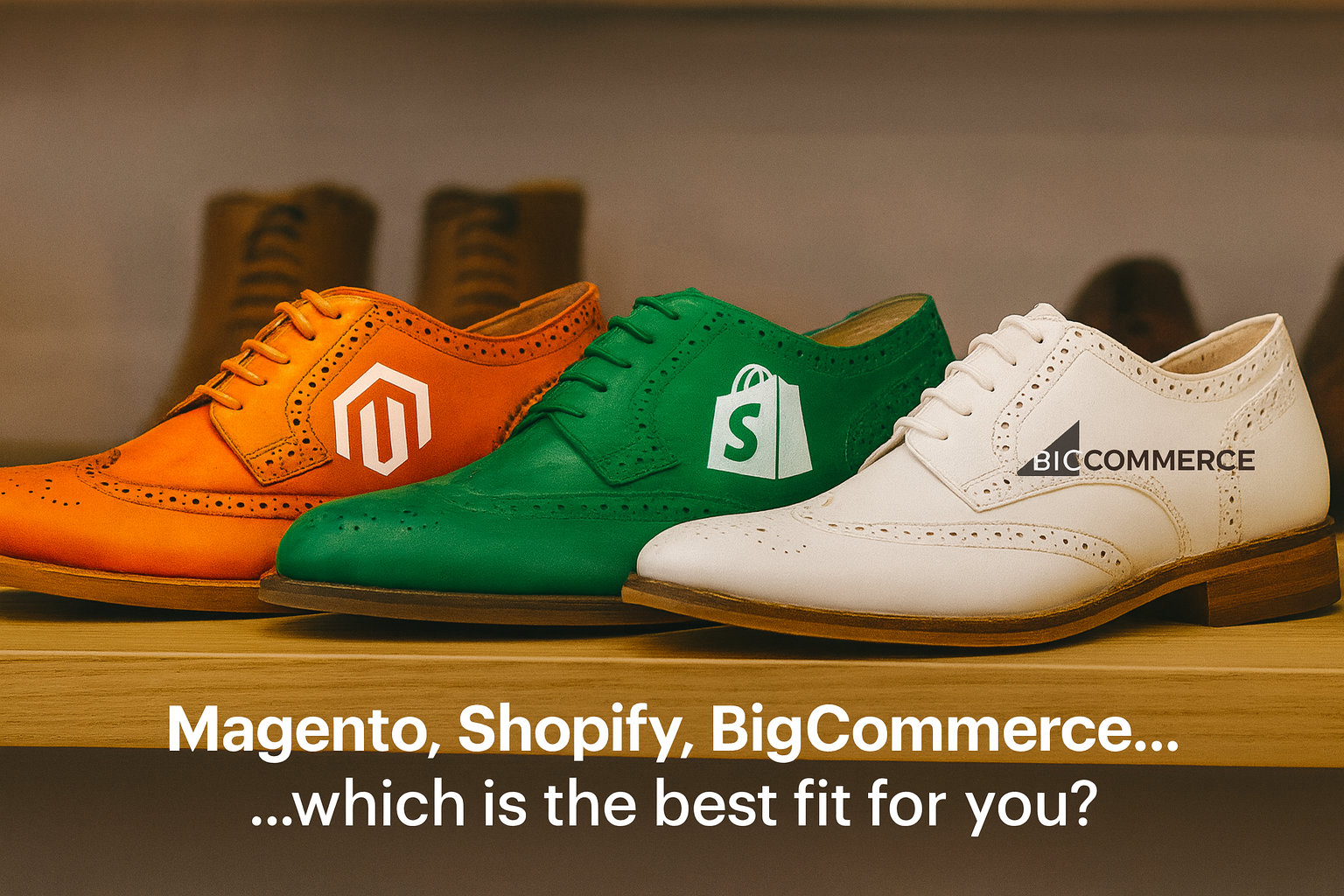 Magento vs Shopify vs BigCommerce. Which is the best fit?